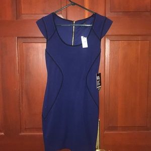 Blue Express Dress
